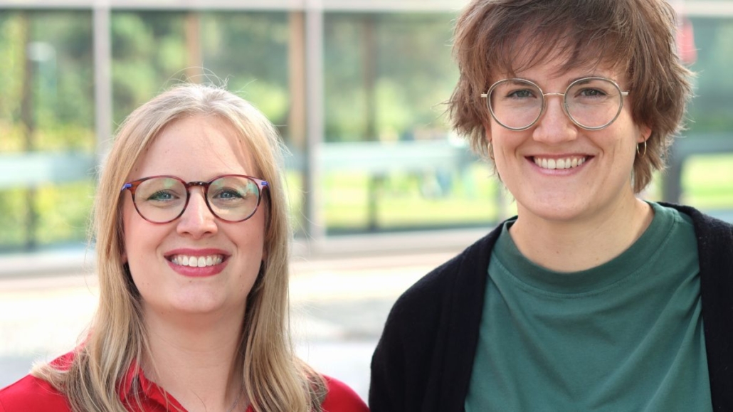 Frau Niemeyer und Frau Schlautmann