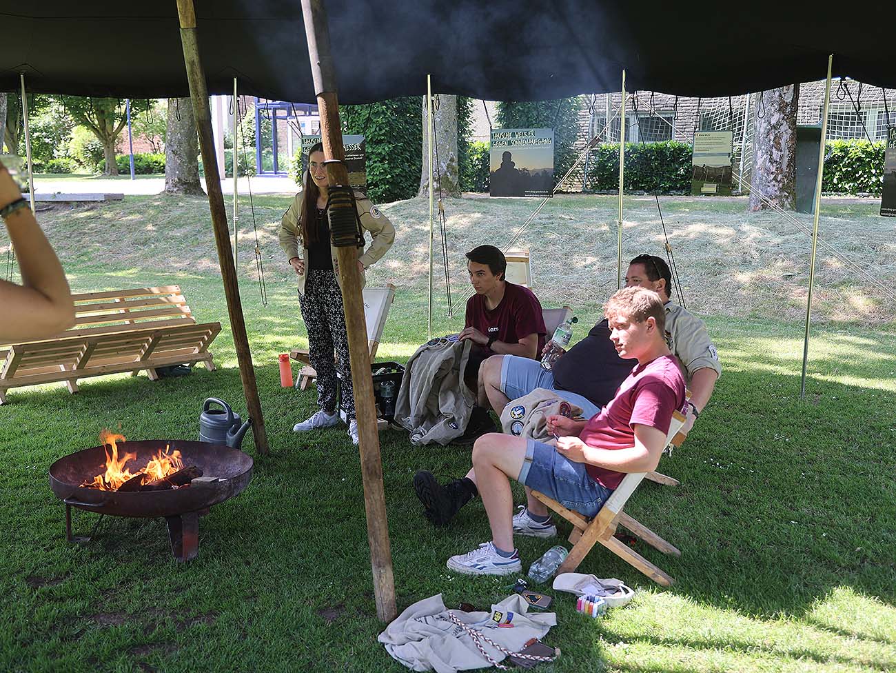 Gaesddonck-Internat-campusfest-26-061 Pfadis beim Campusfest 2026