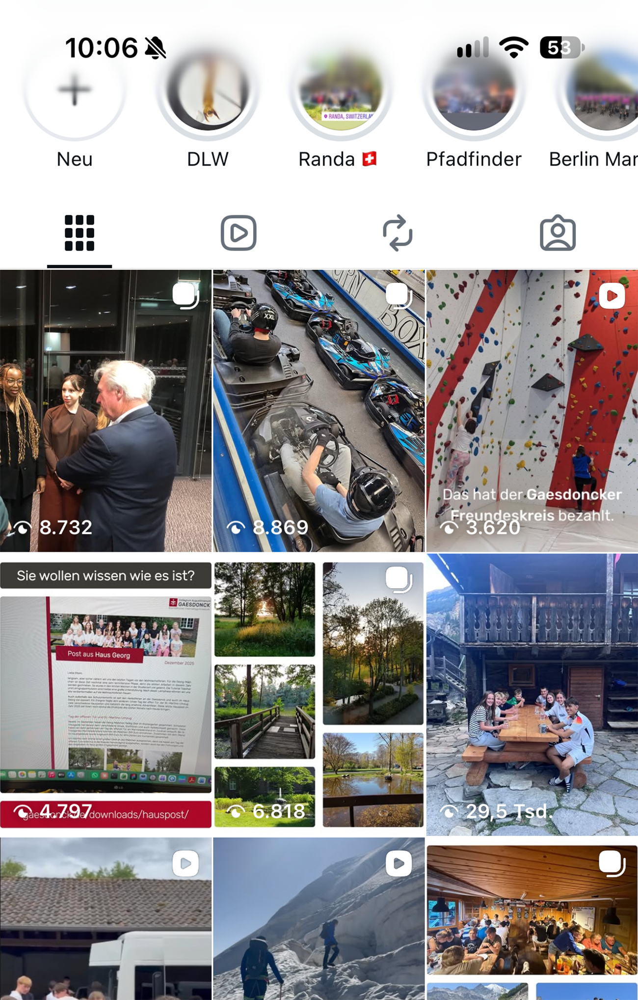 Insta-account